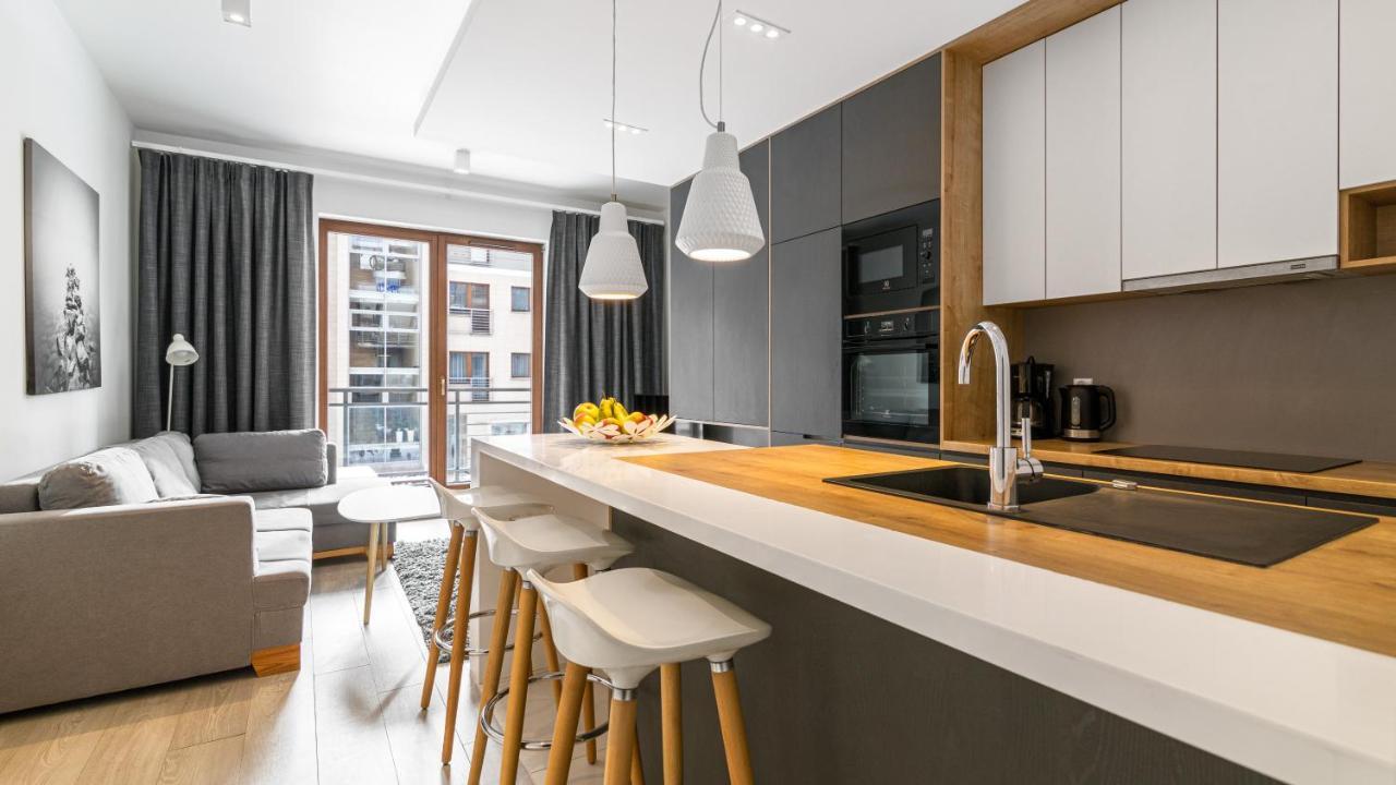 Sopocka Rezydencja I 12 Min Plaza I Zamkniete Osiedle - Comfy Apartments Sopot Buitenkant foto