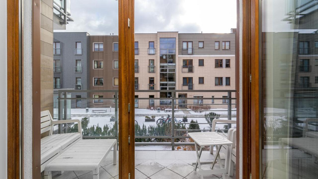 Sopocka Rezydencja I 12 Min Plaza I Zamkniete Osiedle - Comfy Apartments Sopot Buitenkant foto