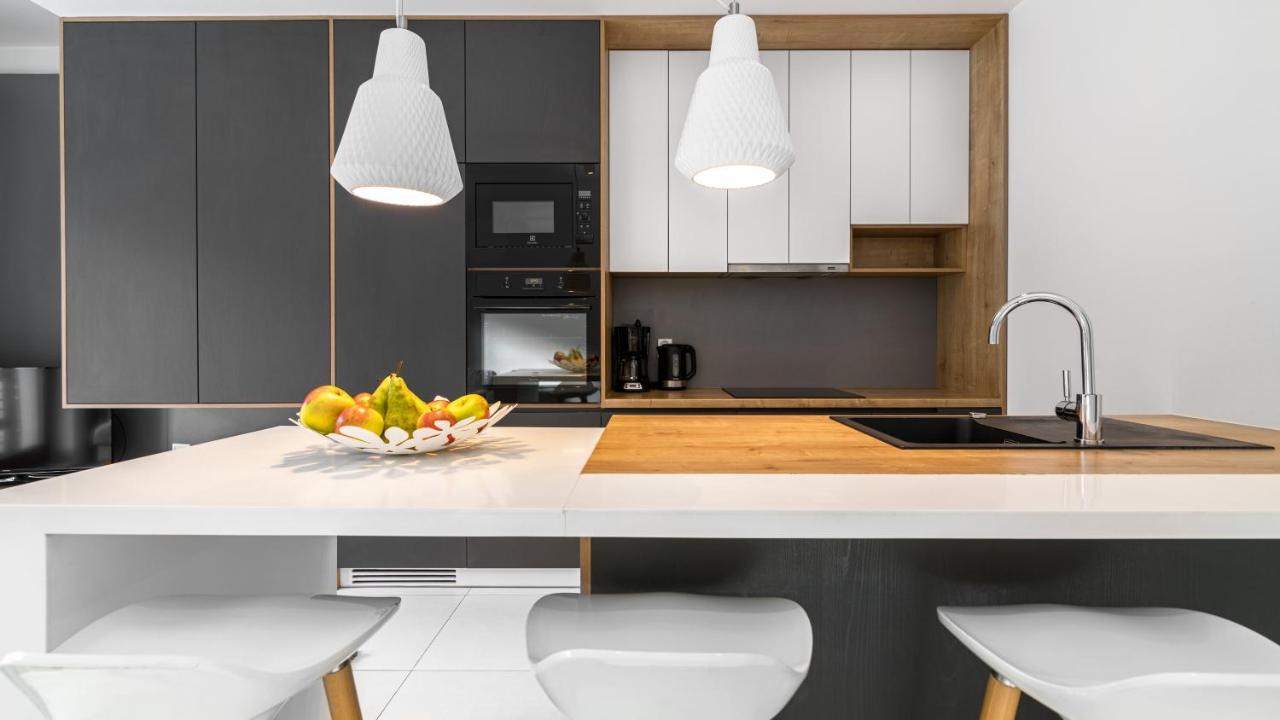Sopocka Rezydencja I 12 Min Plaza I Zamkniete Osiedle - Comfy Apartments Sopot Buitenkant foto